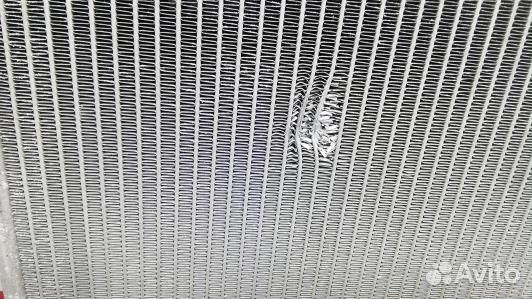 Радиатор системы охлаждения mitsubishi pajero 4 (1