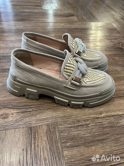 Лоферы Polini новые