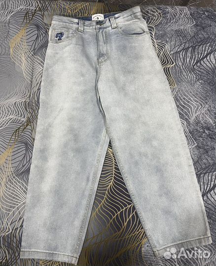 Джинсы широкие mind error