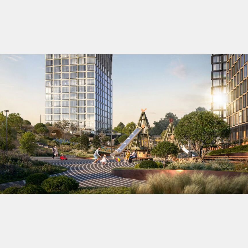 3-к. квартира, 74,8 м², 6/26 эт.