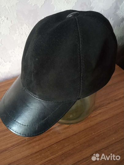 Кепка утеплённая мужская