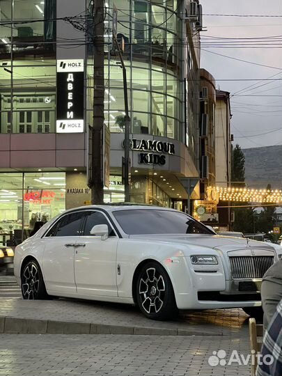 Аренда rolls-royce с водителем