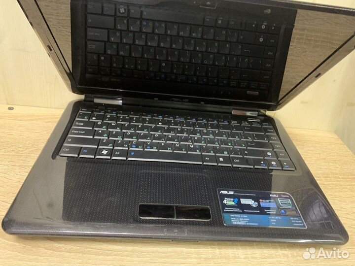 Ноутбук asus K40IJ 14