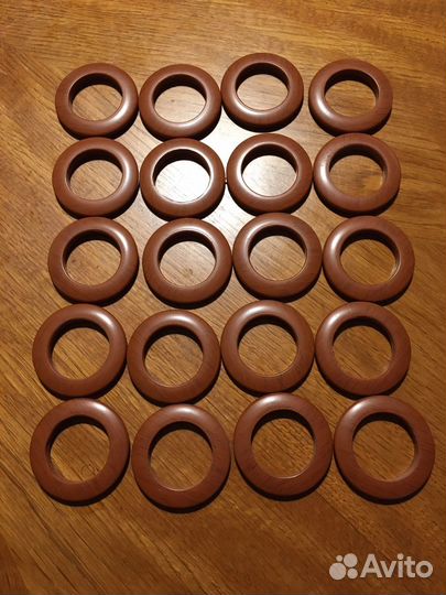 Люверсы для штор 35мм