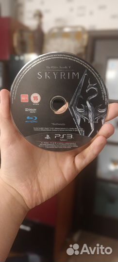 Scyrim The Elder Scrolls 5 на PS3