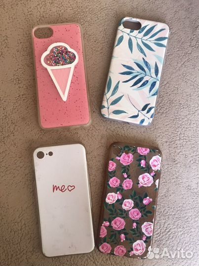 Чехлы на iPhone 7