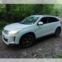 Citroen C4 Aircross 1.6 MT, 2012, 121 000 км, с пробегом, цена 1 299 990 руб.