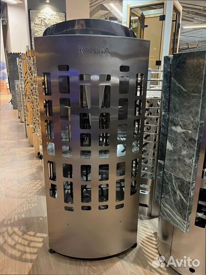 Печь для бани с установкой