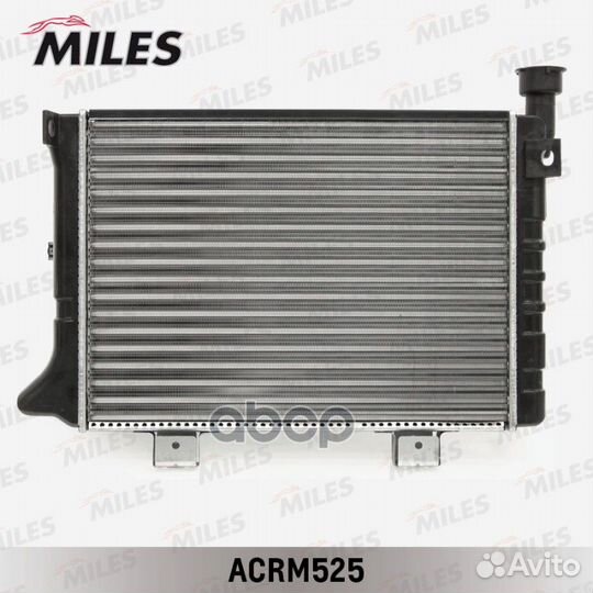 Радиатор (механическая сборка) LADA 21073 (инже