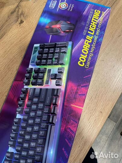 Игровая клавиатура с мышкой