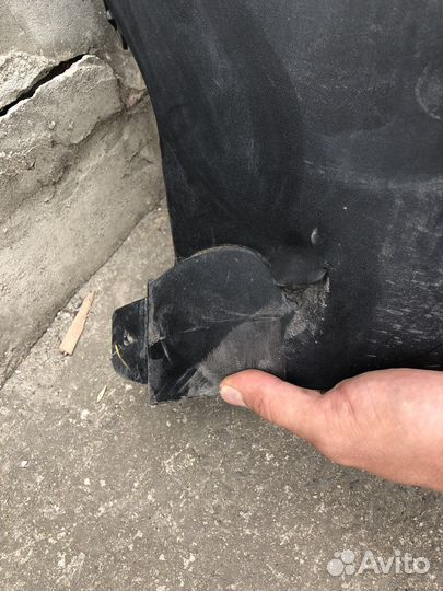 Бампер задний Opel Grandland X 2017