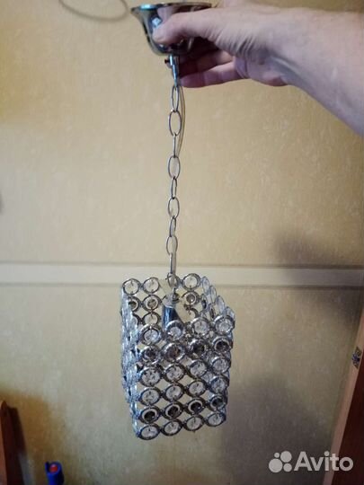 Светильник подвесной бу