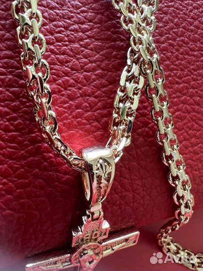 Цепь с крестом