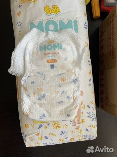 Подгузники momi xxl