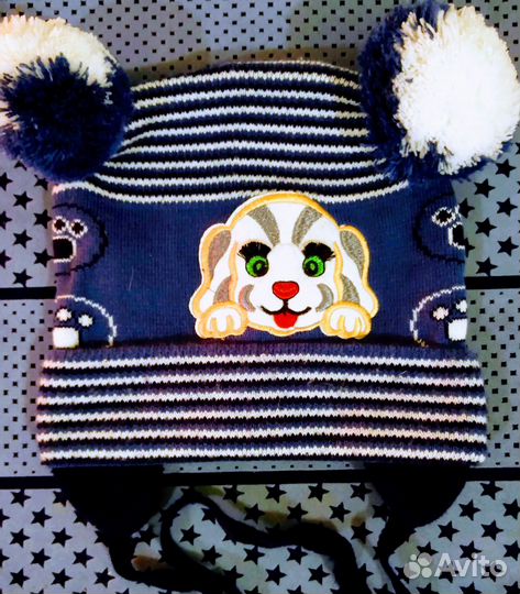 Шапка детская