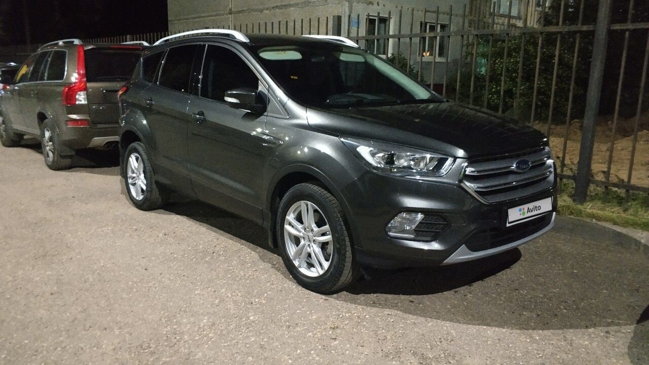 Ford Kuga: фото владельца
