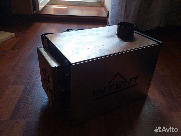 Печь для палатки inter fisher