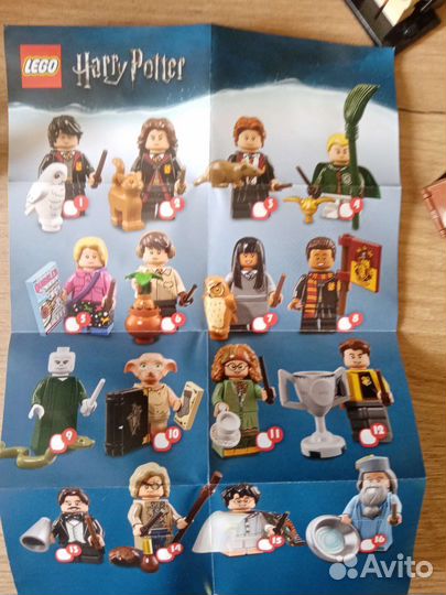 Lego минифигурки Harry Potter, Fantastic Beasts