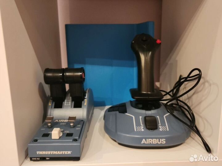 Thrustmaster TCA Officer Pack Airbus Edition