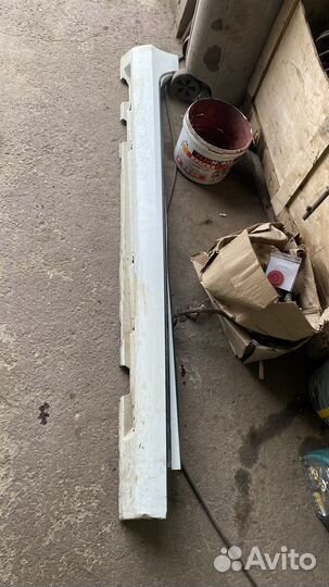 Накладка порога volvo s60