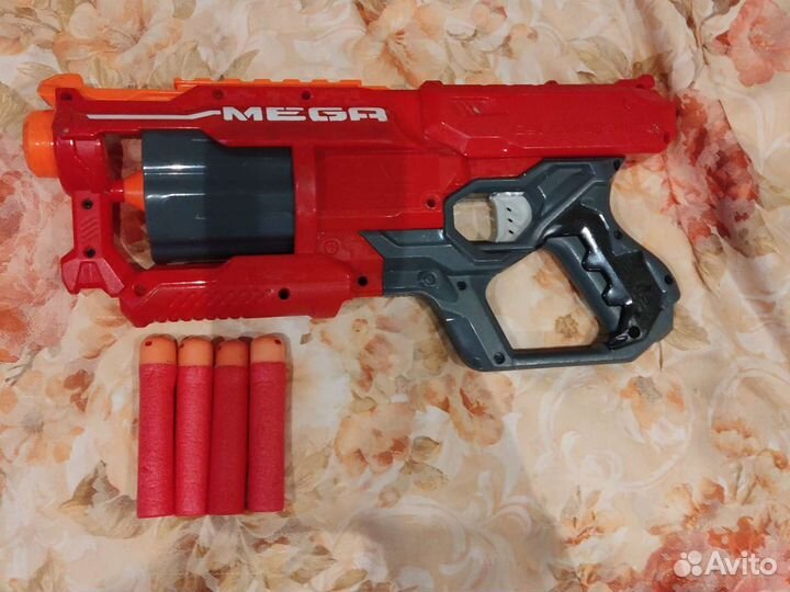 Nerf cycloneshok mega