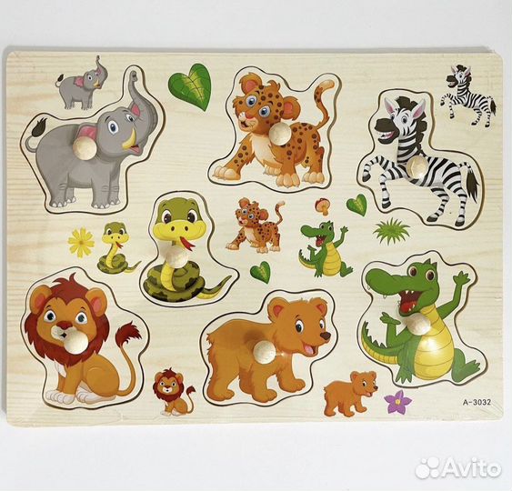 Деревянные рамки вкладыши новые