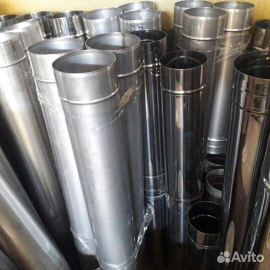 Трубы Дымохода и Вентиляции 80-1200