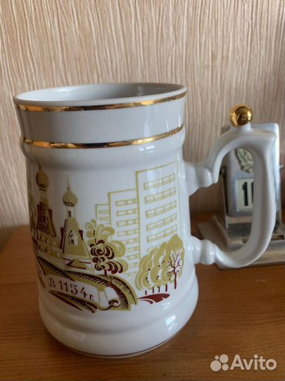 Кружка пивная Вербилки