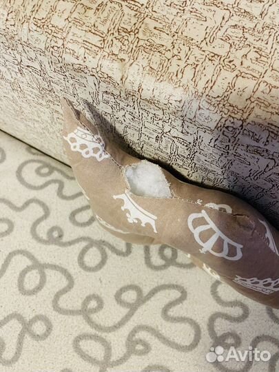 Бортики в кроватку