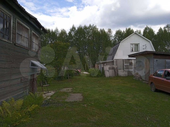 Дом 42 м² на участке 16 сот.