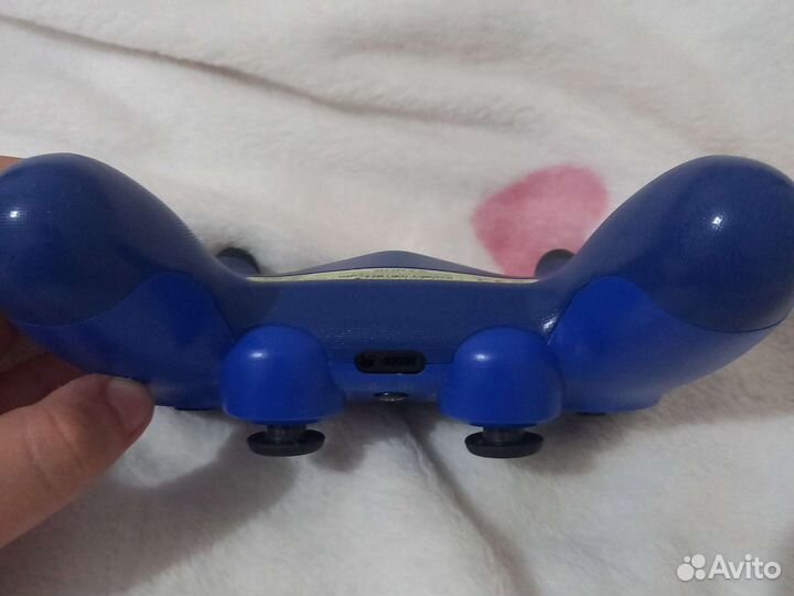 Геймпад для PS4 не оригенал пользовался 2 месяца