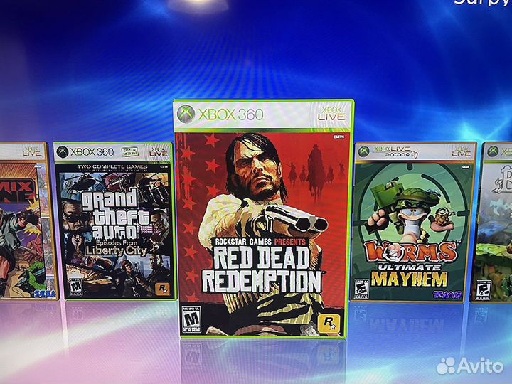 Xbox 360 (прошитый freeboot)