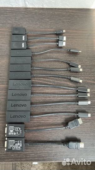 Переходники / Адаптеры Lenovo