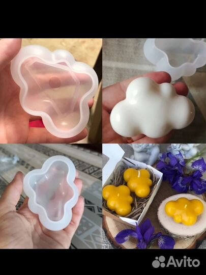 Форма для свечей и мыла