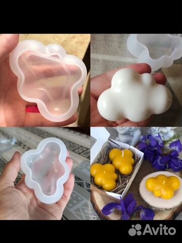 Форма для свечей и мыла