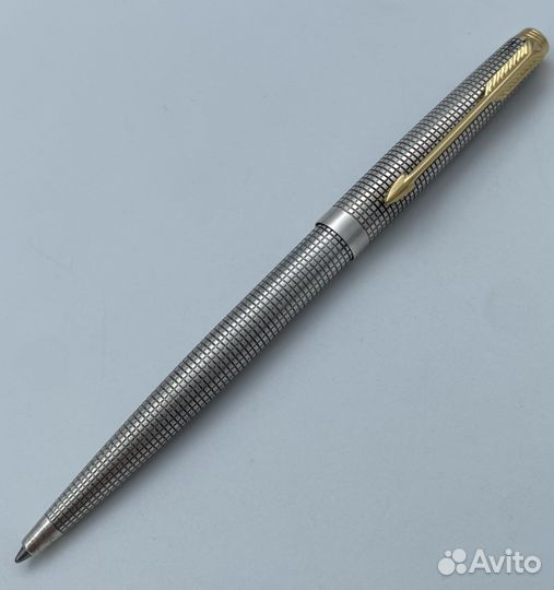 Ручка шариковая Parker USA серебро 925 1964 год