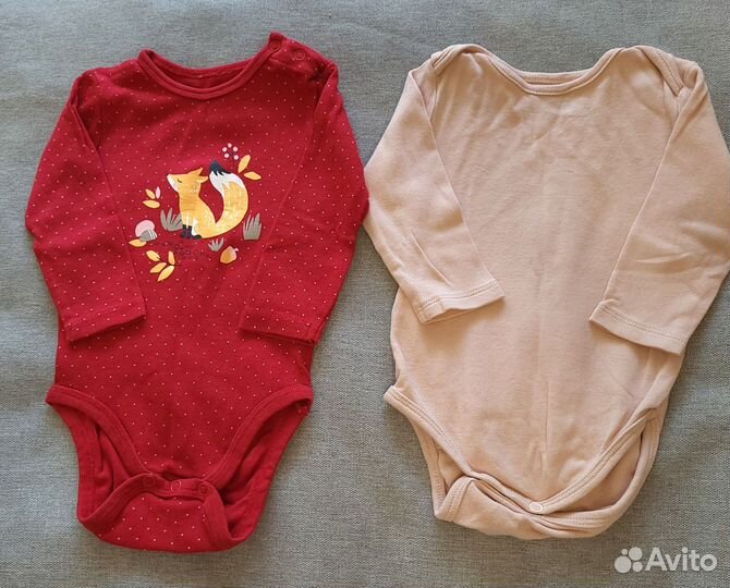 Одежда на девочку 68 74 пакетом