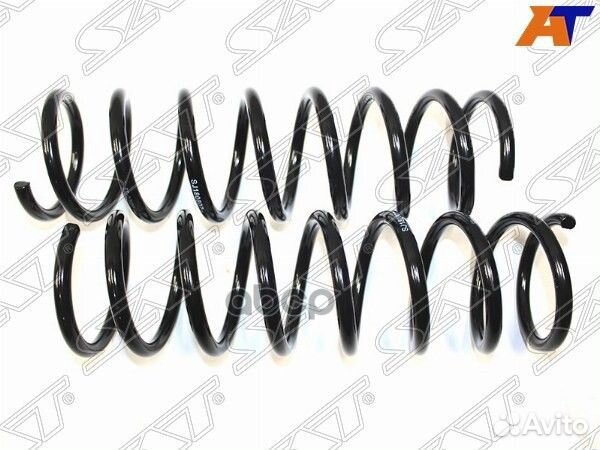 Комплект пружин 2шт задние mazda 3 10- 2WD st2