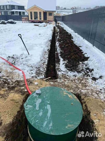 Септик под ключ Далос 5 Гарантия