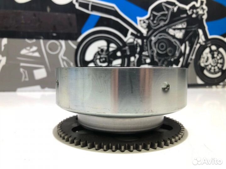 Ротор с обгонной муфтой Kawasaki ZZR 400-1 1992г
