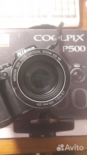 Компактный фотоаппарат nikon