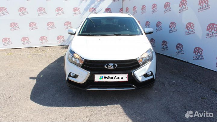 LADA Vesta Cross 1.6 CVT, 2020, 89 175 км