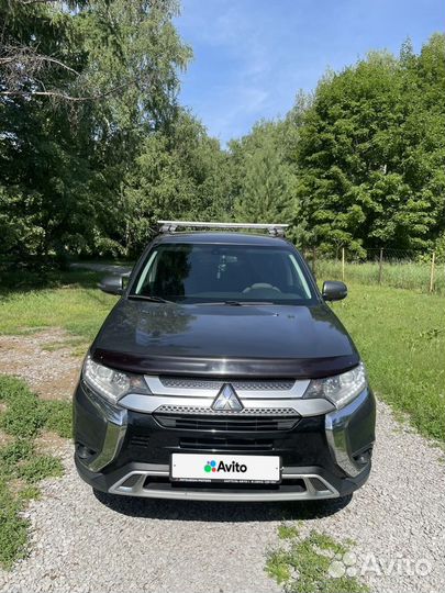 Mitsubishi Outlander 2.0 CVT, 2017, 129 363 км