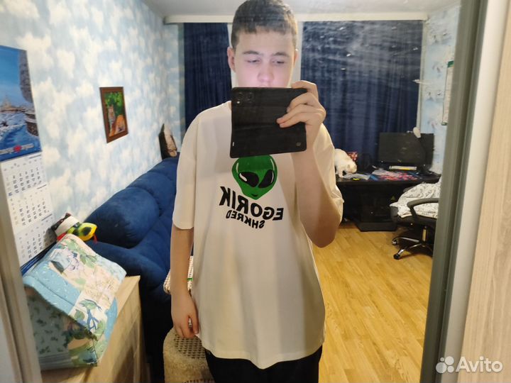 Мерч егорика шкреда (размер XL)