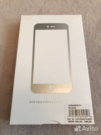 Michael Kors чехол для iPhone X