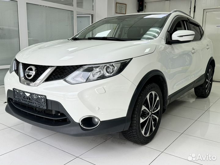 Nissan Qashqai 2.0 CVT, 2018, 135 000 км