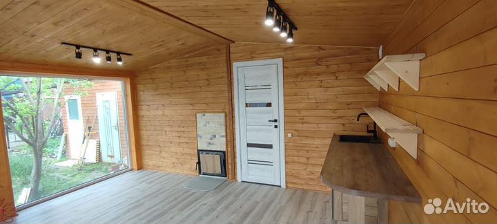 Каркасная баня под ключ