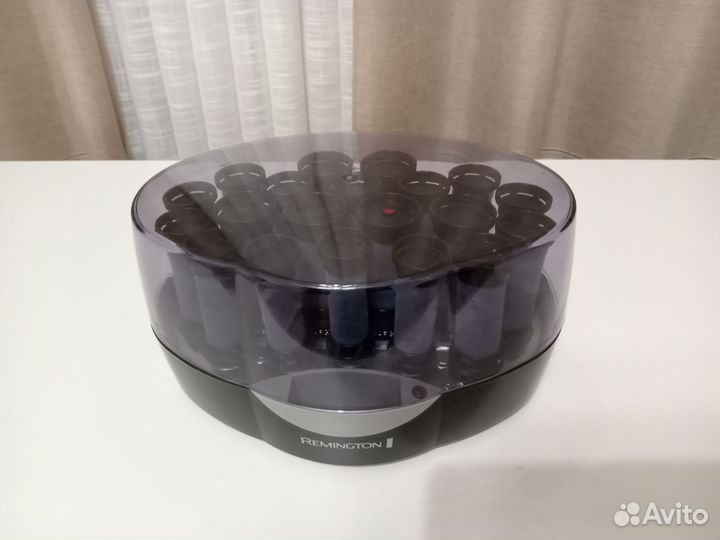 Электро бигуди remington 20i