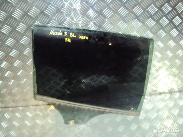 Стекло Mazda 3 BL (09-13) зад R хетч б\у