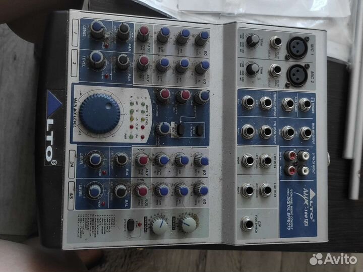 Микшерный пульт LTO